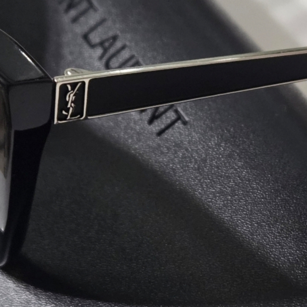 YSL Rarw Saint Laurent Classic Logo Sunglasses SLM69 002